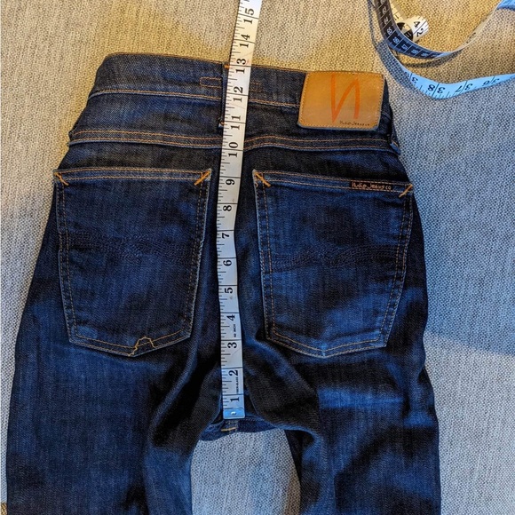 Nudie Jeans - High Kai Rinsed - Size 27 - Picture 11 of 16